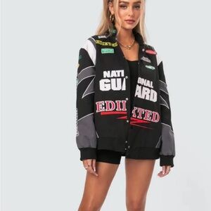 Edikted Rally Patch Jacket
